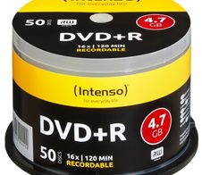 Intenso DVD+R 50er-Spindel Spindel