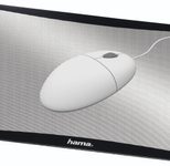 Hama Mousepad silber