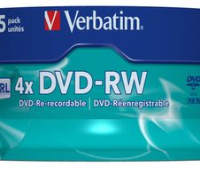 Verbatim DVD-RW 4,7GB 4x 25er Spindel