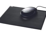 SIGEL Mousepad schwarz