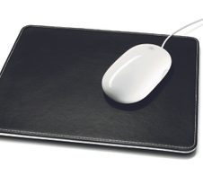 SIGEL Mousepad schwarz, weiß