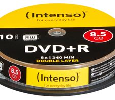 Intenso DVD+R DL 8,5GB 10er Sp Spindel