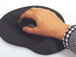 DURABLE Mousepad mit Handgelenkauflage anthrazit