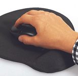 DURABLE Mousepad mit Handgelenkauflage anthrazit