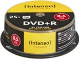 Intenso DVD+R DL 8,5GB 25 Spin Spindel