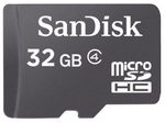 SanDisk microSDHC Speicherkarte 32GB