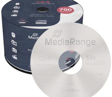 MediaRange CD-R 50er Spindel Spindel