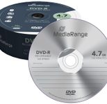 MediaRange DVD-R 25er Spindel Spindel