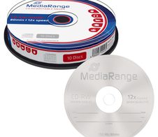 MediaRange CD-RW 10er Spindel Spindel