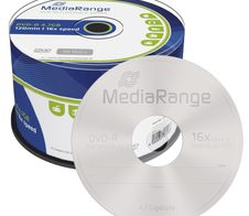 MediaRange DVD-R 50er Spindel Spindel