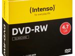 Intenso DVD-RW 4,7GB 10er wiederbeschreibbar Slim Case