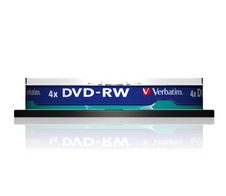 Verbatim DVD-RW 4,7GB 4x 10er Spindel