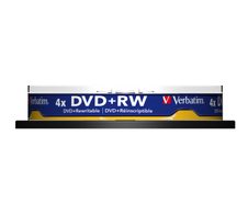 Verbatim DVD+RW 4,7GB 4x 10er Spindel