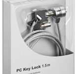 goobay Notebookschloss PC Key Lock