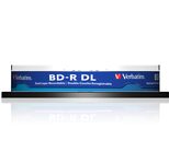 Verbatim Blu-ray BD-R DL 10er Spindel