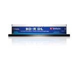 Verbatim Blu-ray BD-R DL 10er Spindel