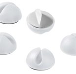 goobay Kabelclips weiß