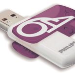 PHILIPS USB-Stick Vivid 64GB