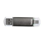 hama USB-Stick Laeta Twin 32GB
