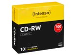Intenso CD-RW 12x 10er SC Jewel Case