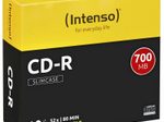 Intenso CD-R 700MB 52x 10er SC Slim Case