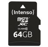 Intenso Speicherkarte microSDXC Card 64GB