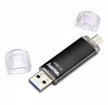 hama USB-Stick Laeta Twin 16GB