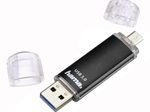 hama USB-Stick Laeta Twin 64GB