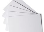 DURABLE DURACARD dünn Blanko-Plastikkarten
