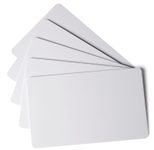 DURABLE DURACARD dünn Blanko-Plastikkarten
