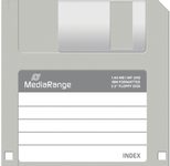 MediaRange Disketten 1,44 MB