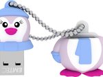 Emtec USB-Stick Animalitos Marine Lady Penguin 16GB