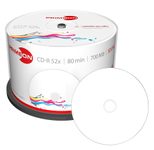 PRIMEON CD-R bedruckbar 50er Spindel