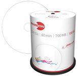 PRIMEON CD-R bedruckbar 100er Spindel