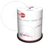 PRIMEON CD-R bedruckbar 100er Spindel