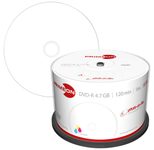 PRIMEON DVD-R bedruckbar 50er Spindel