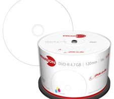 PRIMEON DVD-R bedruckbar 50er Spindel