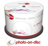 PRIMEON DVD+R bedruckbar 50er Spindel