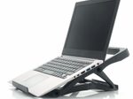 EXPONENT Notebook-Ständer schwarz
