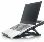 EXPONENT Notebook-Ständer schwarz