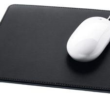 SIGEL Mousepad schwarz, grau