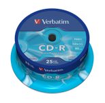 Verbatim CD-R 700MB 52x 25er Spindel