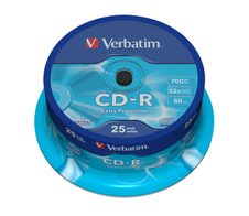 Verbatim CD-R 700MB 52x 25er Spindel