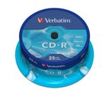 Verbatim CD-R 700MB 52x 25er Spindel