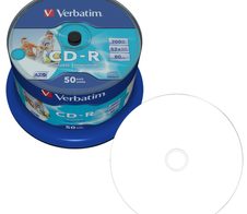 Verbatim CD-R 700MB 52x 50er Spindel