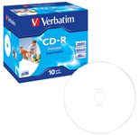 Verbatim CD-R 700MB 10er bedr Jewel Case