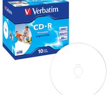 Verbatim CD-R 700MB 10er bedr Jewel Case