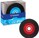Verbatim CD-R 700MB 10er Vinyl Slim Case