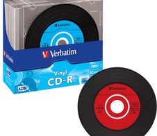 Verbatim CD-R 700MB 10er Vinyl Slim Case