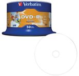 Verbatim DVD-R 4,7GB 50er bedr Spindel